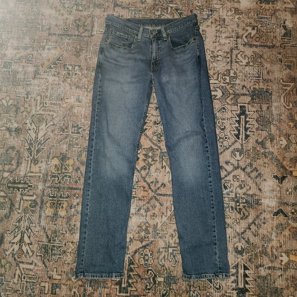 Levi's 514 Straight Fit Jeans 31 x 32 – Slim Straight Leg Zip Fly Denim - Men's‎